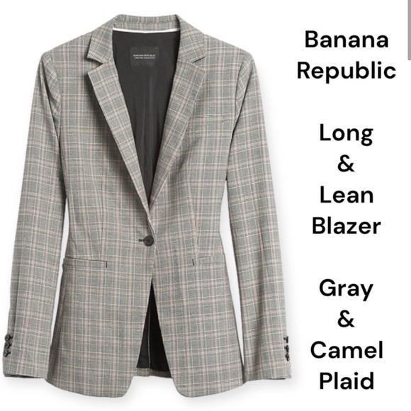 BR Long and Lean Blazer - Picture 1 of 8